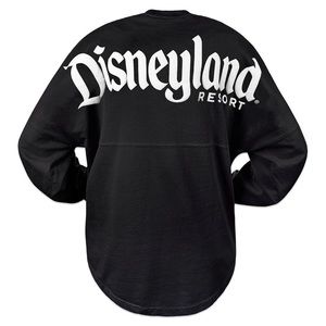 Black Disneyland long sleeve size medium